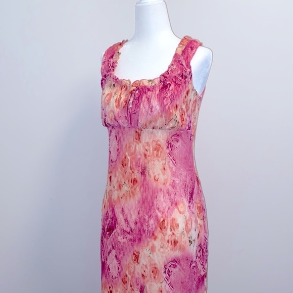 Charlotte Russe vintage 90,s milkmaid dress - Picture 5 of 12